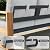 FUARTIO 5 Pieces Aluminum Patio Furniture Set, Outdoor Conversation Sets with High Backrest Sofa and Fire Pit Table for Garden and Backyard
