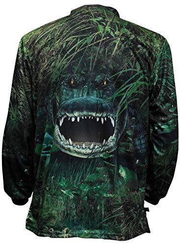 Bigfish BFG Gator UPF50 Long Sleeve Performance Shirt