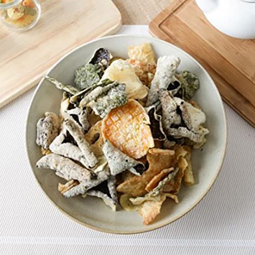 [TIGAKTEGAK] Korean Bugak Mix Set(mixed crisps) 220g(7.76oz) Gim-bugak, Vegetable-bugak, Seaweed-bugak - Korean Fried Seaweed Snack – Perfect for Banchan(side dish) Aanju(drinking snack)