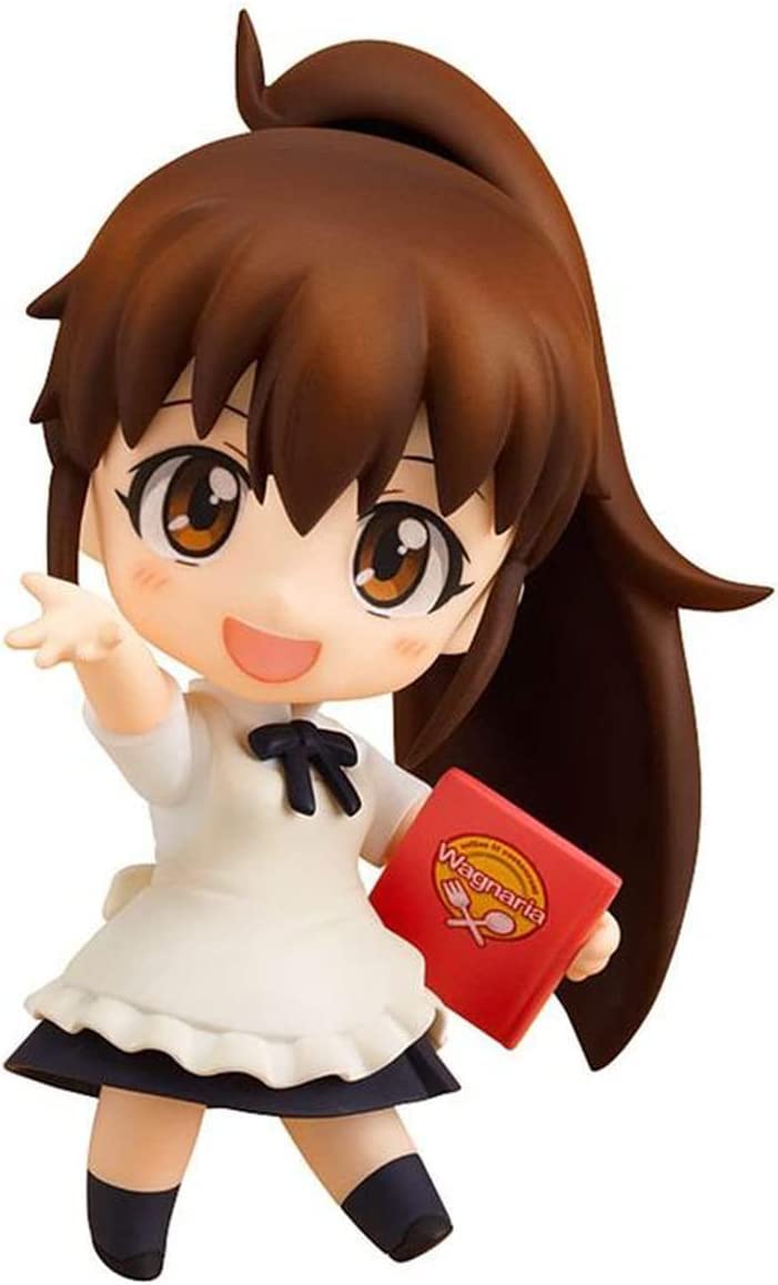 MITTAG Taneshima Popura Q Version Doll Movable Limbs Material Original Packaging 3.9 Inch Anime Working Nendoroid
