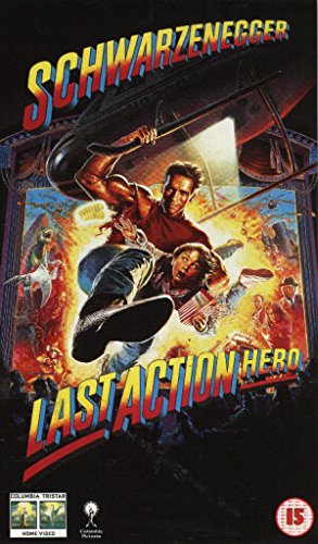 Preisvergleich Produktbild Last Action Hero [VHS] [UK Import]