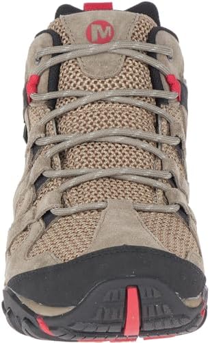 Merrell mens Alverstone Mid Waterproof Hiking Boot, Boulder, 9.5 US | Image 3