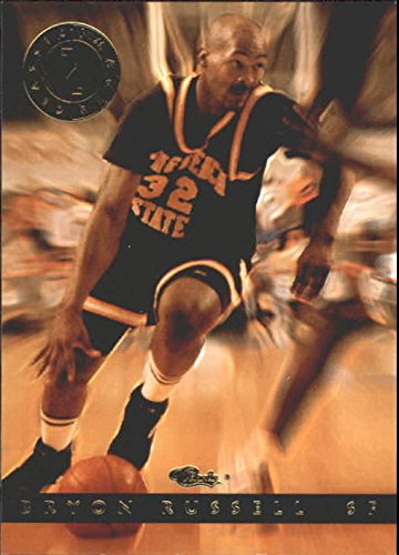 Bryon Russell Basketball Card (Long Beach State) 1993 Classic Images #13 Rookie