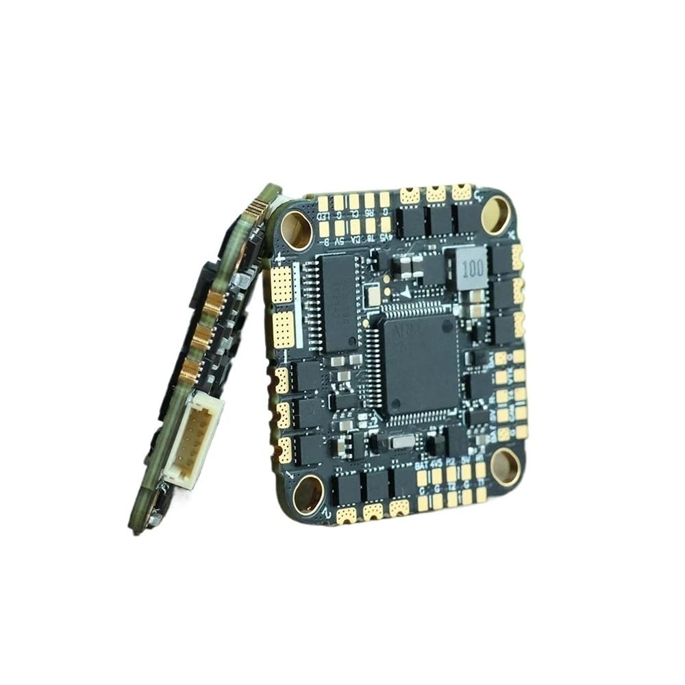 1 pezzo F722 45A AIO Flight Controller adatto for FPV Freestyle Racing Drone 128K ESC 2-6S Doppio giroscopio 25-26,5 mm