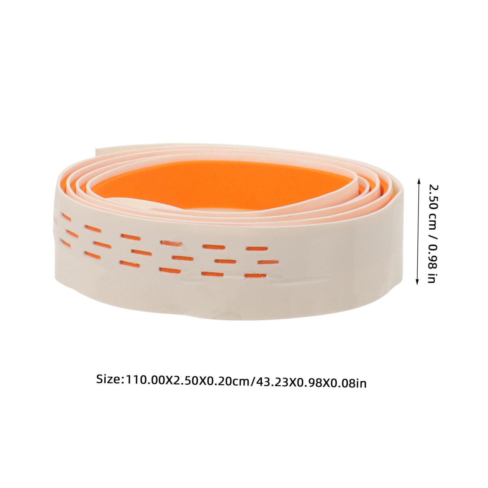 Abaodam Badminton Tennis Grip Tape 2 Pieces Anti-Slip and Comfortable Handle Tape