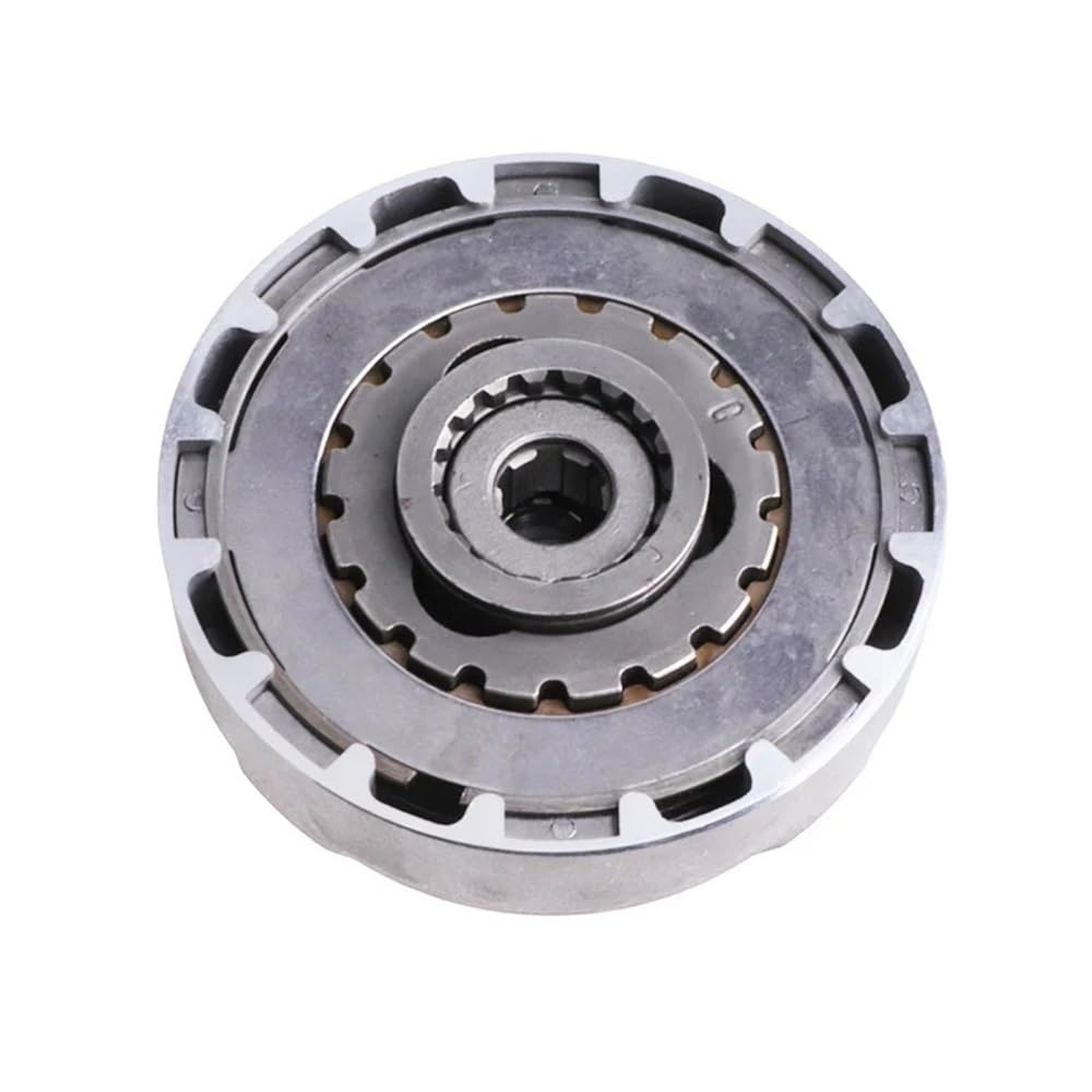 Conjunto de embrague de arranque Kit completo de embrague manual para motor Lifan de 110 cc y 125 cc, 17/18 dientes, arranque en punto muerto.(18t-125cc)