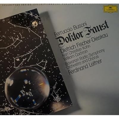 BUSONI, Ferruccio: Doktor Faust -- Deutsche Grammophon Collector's Series