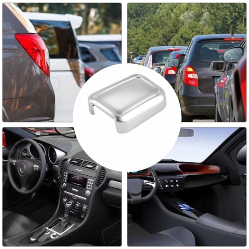 Boutons de réglage de siège Mercedes B250 C300 usés solution
