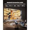 JMGO N1S Ultra 4K Triple Laser Projector with Ceiling Mount