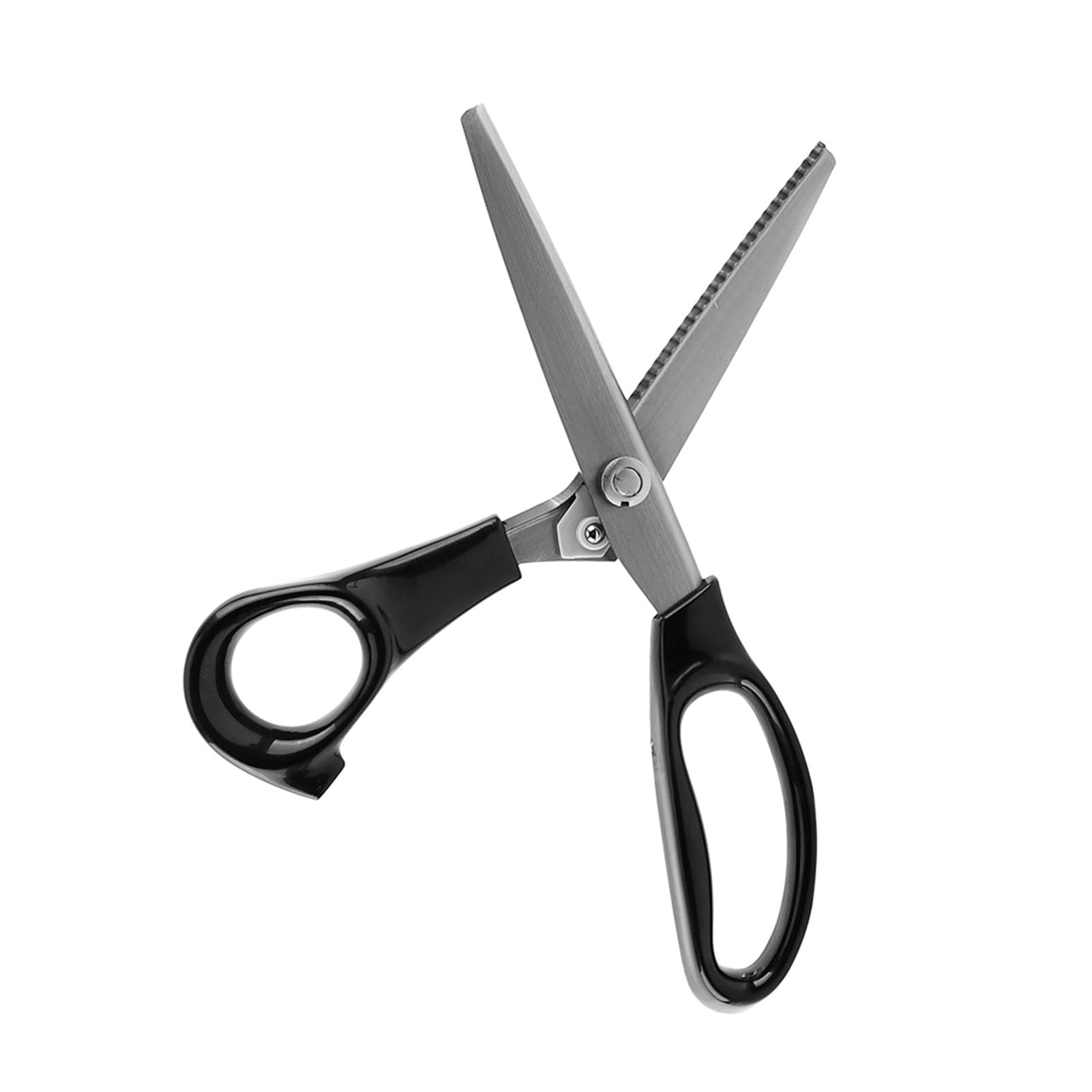 Triangle Edge Fabric Decorative Pinking Shears Scissors Knitting Craft for Sewing(3mm)