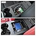 Compatible with Porsche Macan Door Storage Box 2014-2023 Compatible with Porsche Macan Center Console Organizer 2014-2023 for Porsche Macan Accessories for Porsche Macan S/T/GTS