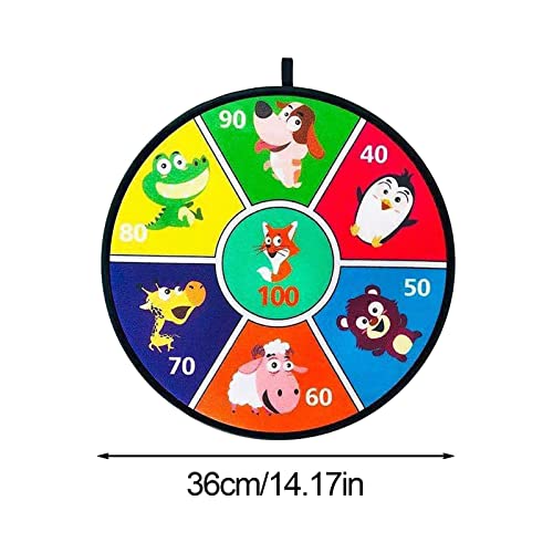 Fowybe Freccette adesive, Sticky Ball Dart Board