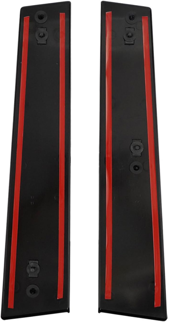 Smooth Fit Pillar Trim Heavy Duty Abs Front Door Exterior Trim 926-449 Bb5z-7820555bb Upgrades for Automotives Door Exterior Accessories