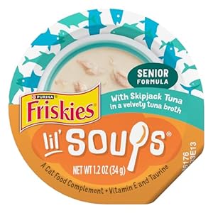 Purina Friskies Grain Free Senior L...