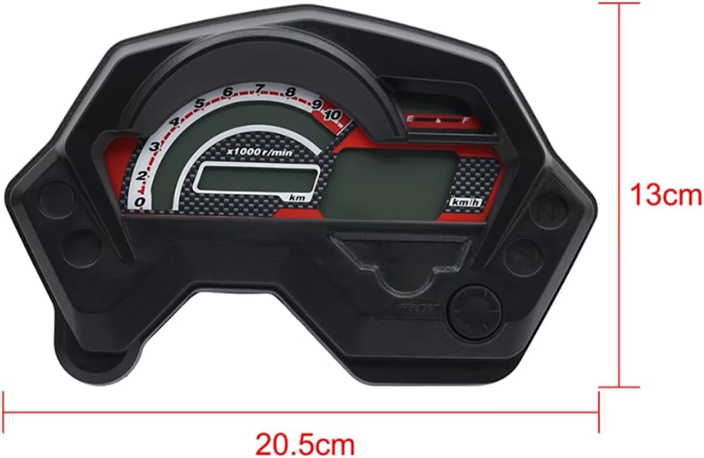 Motorcycle Speedometer LCD Display Digital Speedometer for Yamaha FZ16 FZ 2.0 16 10000 RPM Tachometer