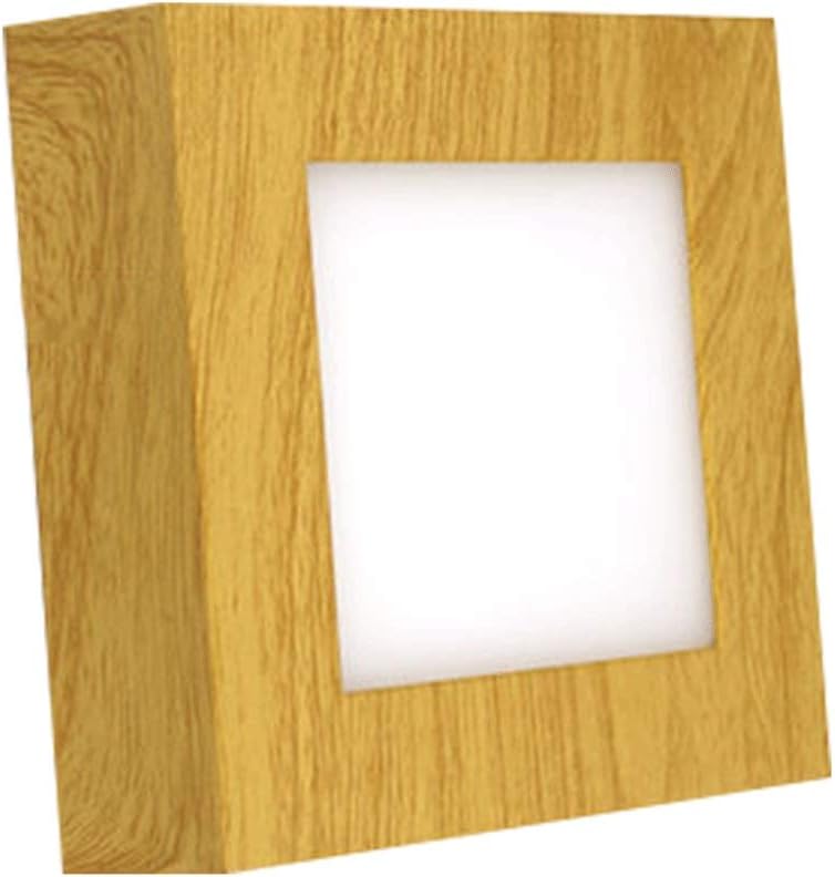 Sturdy Various Wood Grain Spotlights Wall Mounted Square Spotlights Classical Chinese Free Hole Ceiling Lamp Simple and Easy to Clean High-end Downlight LED Ultra-Thin Downlight Ceiling Fixture