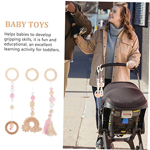 GAFOKI 1 Conjunto De Brinquedos Para Mastigar Para Bebês Pulseira Para Crianças Brinquedo De Pendura