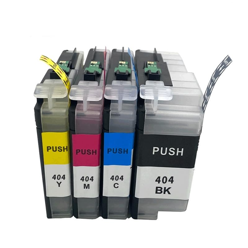 Cartouche d'encre LC404BK noir pour imprimante Brother MFC-J1205W et J1215W