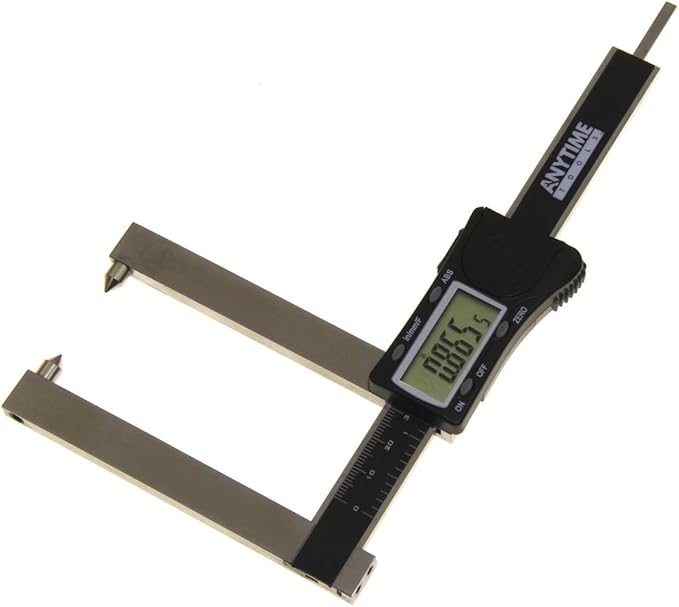 Anytime Tools Disc Brake Rotor Caliper Digital Electronic Gauge Gage