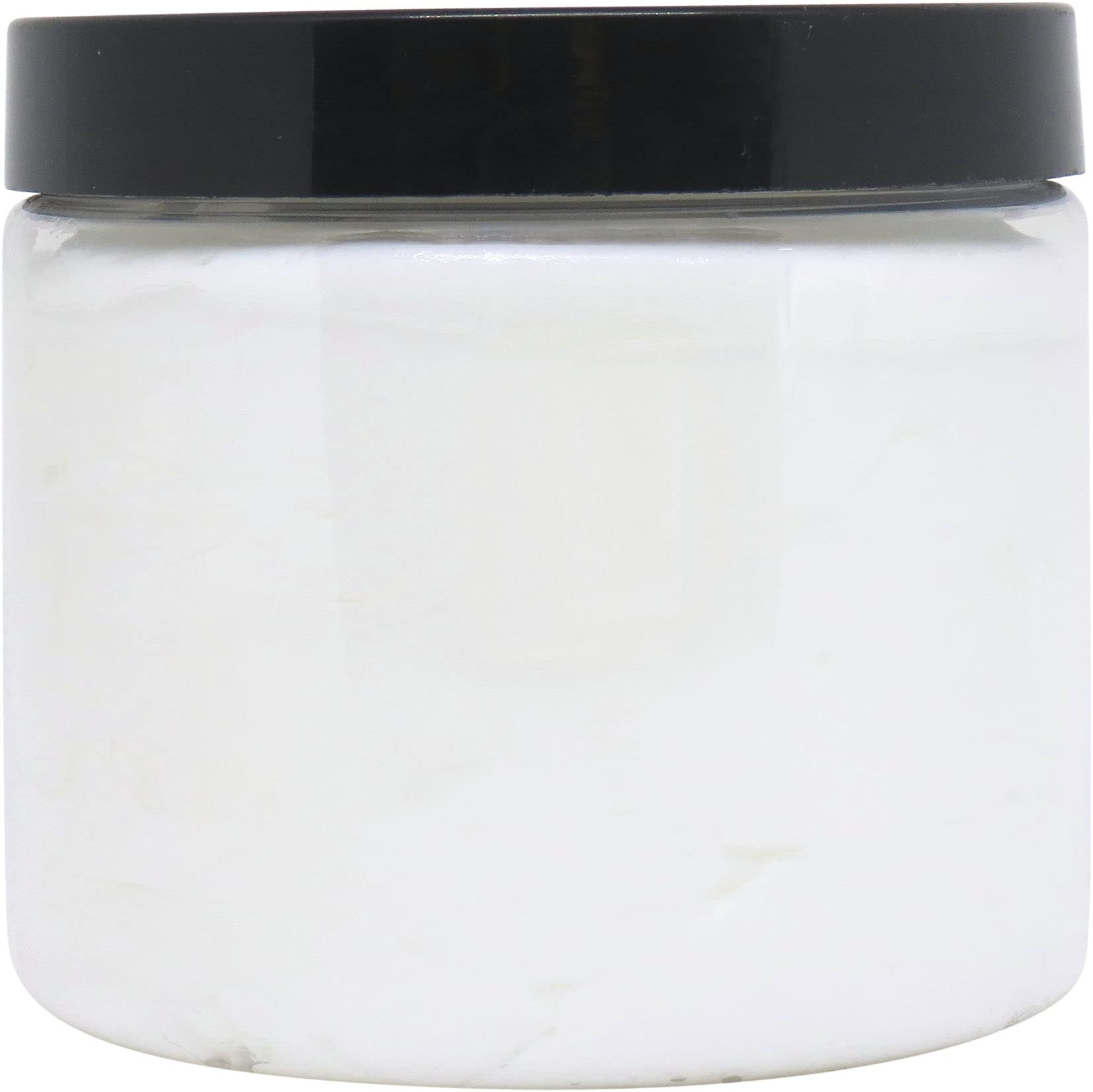 Eclectic Lady Cherry Almond Satin and Silk Cream, Body Cream, Body Lotion, 16 oz - Shea Butter, Aloe, Silk Amino Acids, Vitamin E, Phthalate-Free, Handcrafted in USA - Perfect For Women