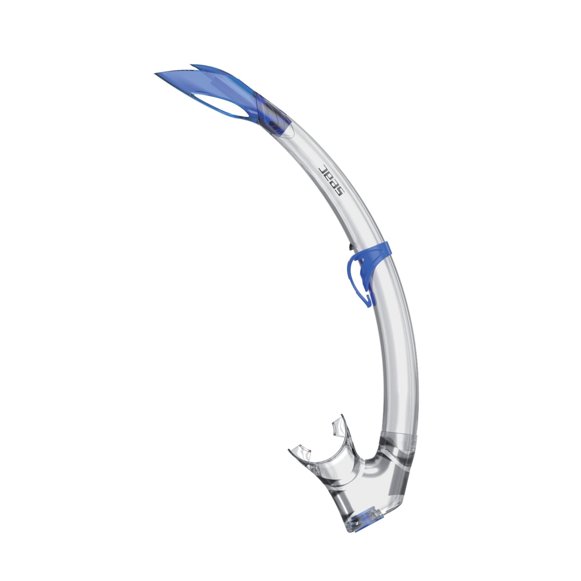 Seac Set Elba, Set Snorkeling con Maschera Subacquea e Snorkel con Valvola di Spurgo Acqua per Adulti e Ragazzi