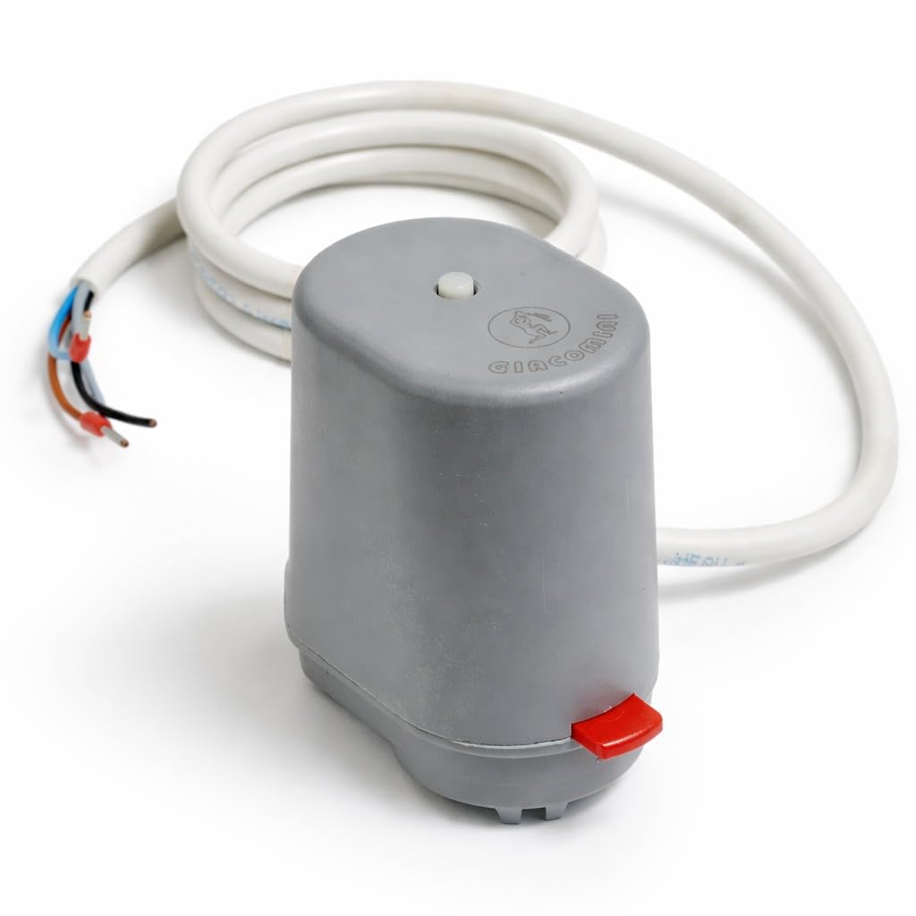 Giacomini R473MX221 Cabezal termostático, Metal