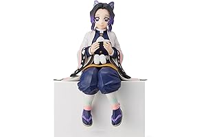 Shinobu Kocho Ghost Slayer Figure: Eat Rice Balls Series Action Figure