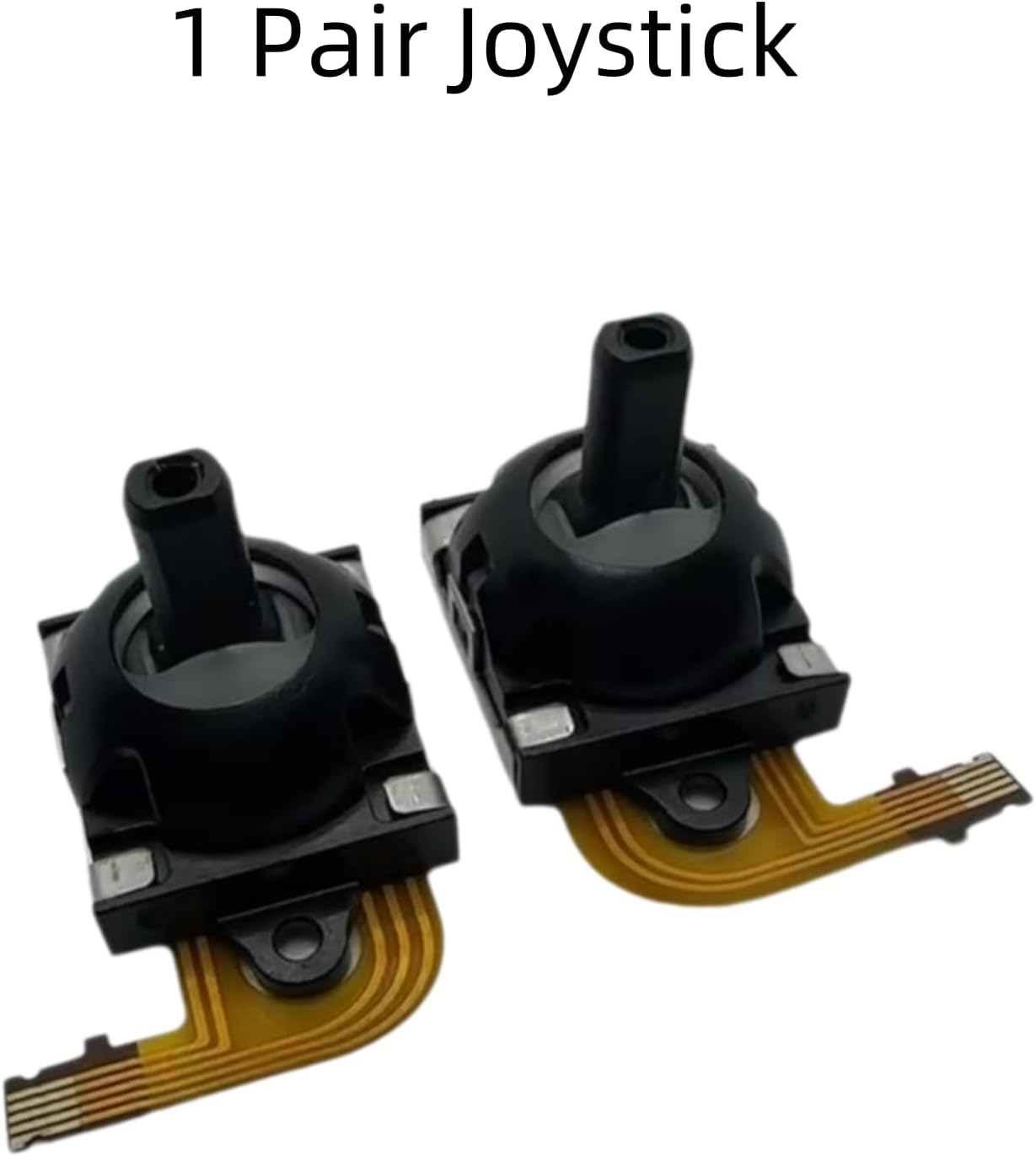 2-Pack Replacement Joysticks Compatible with PlayStation Portal,Analog Thumb Stick Repair Hall Effect Joystick for PS5 Portal (Left and Right, Black)