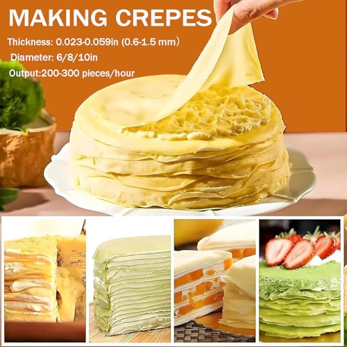 Commercial Crepe Roller Machine Electric