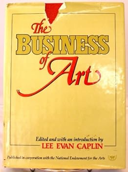 Hardcover The Business of Art Book