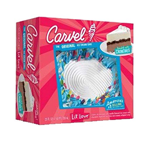 Carvel Lil' Love Round Ice Cream Cake, Chocolate and Vanilla
