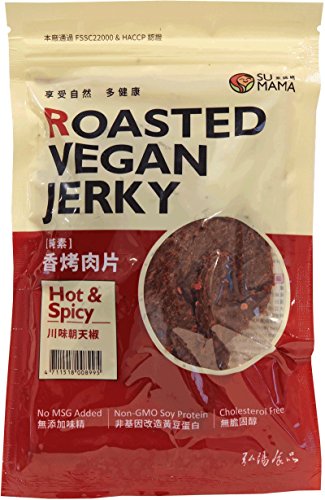 Su Mama Roasted Vegan Jerky