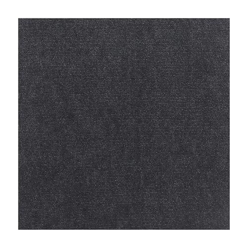 Fusiew 猫、爪研ぎマット、猫掴みマット、DIY自由組み立て、自由裁断ステッチング、耐摩耗、防汚、滑り止め、保護マット、壁/家具/ソファー/柱保護マット、インテリア、爪を傷つけない、貼り付けと剥がしやすい、装飾 30cm*30cm*0.4cm (濃い灰色)