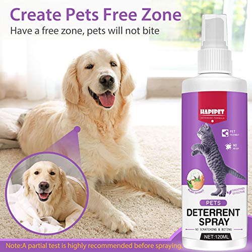 Atrilly C924-01 Cat Deterrent Spray, Cat Repellent Indoor Spray For Furniture, Effective Cat Deterrent For Pet Behavior Training, Prevent Cats Scratching Plants & Furniture thumb #2