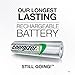 Energizer Rechargeable AA Batteries, NiMH, 2300 mAh, Pre-Charged, 4 count (Recharge Power Plus)