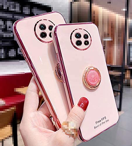 Amazon.co.jp: Redmi Note 9T ケース リング付き シンプル 可愛 