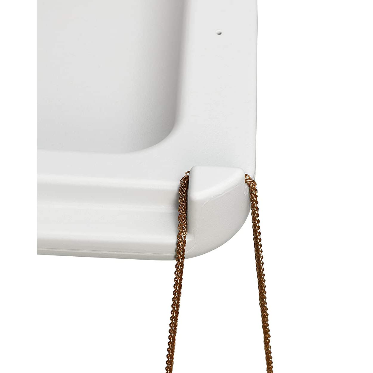 Alpine Industries Wall Mounted Baby Changing Station Horizontal Fold