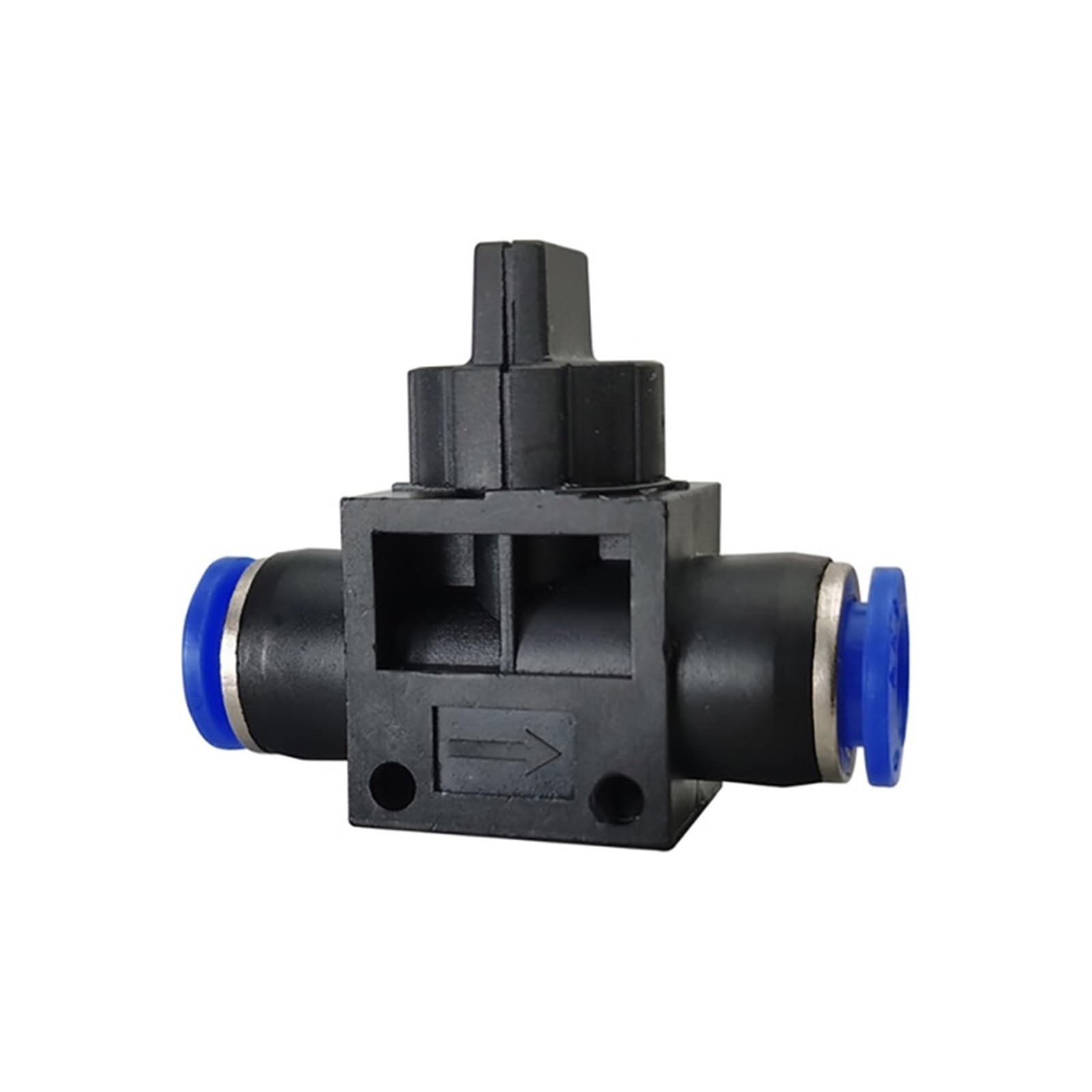 1 connettore per tubo di giunzione pneumatica connettore rapido dell'aria connettore per tubo di spinta dell'acqua HVFF PK PV 4 mm 6 mm 8 mm 10 mm 12 mm 14 mm (HVFF,8 mm)