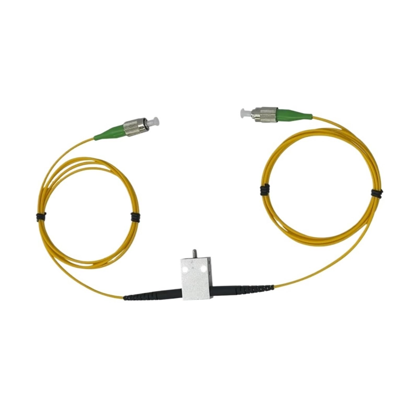 Atténuateur à fibre optique monomode 1260-1650 nm Interrupteur à fibre optique mécanique type marche/arrêt (SC UPC)