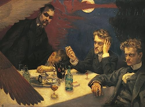 Image sur Toile Finlande le symposium Gallen Kallela Tableau Chambre 60x90cm