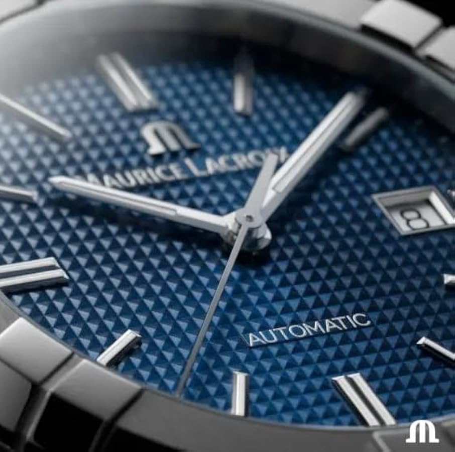 Amazon | 【純正レザーベルト付き】モーリスラクロア アイコン