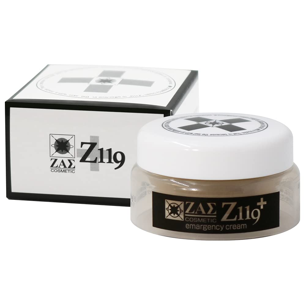 Amazon.co.jp: Z119クリーム 15g スキンケア 肌荒れ 脂性肌 乾燥肌 の