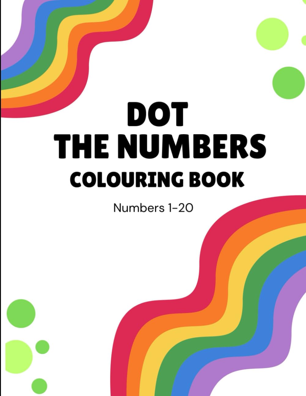 Dot the Number Colouring Book
