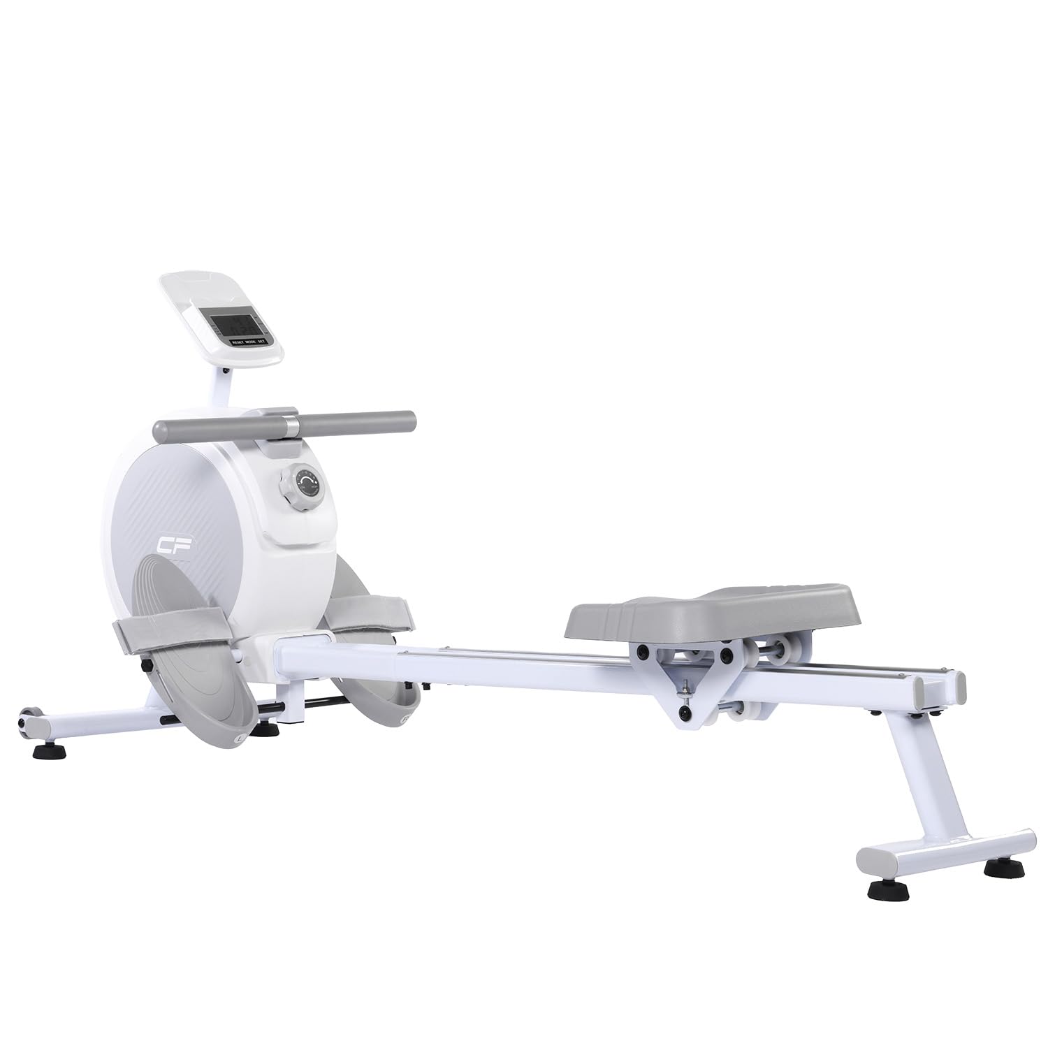 Clover Fitness Pagaie magnétique - Résistance réglable, LCD et design pliable pour entraînements de haute performance