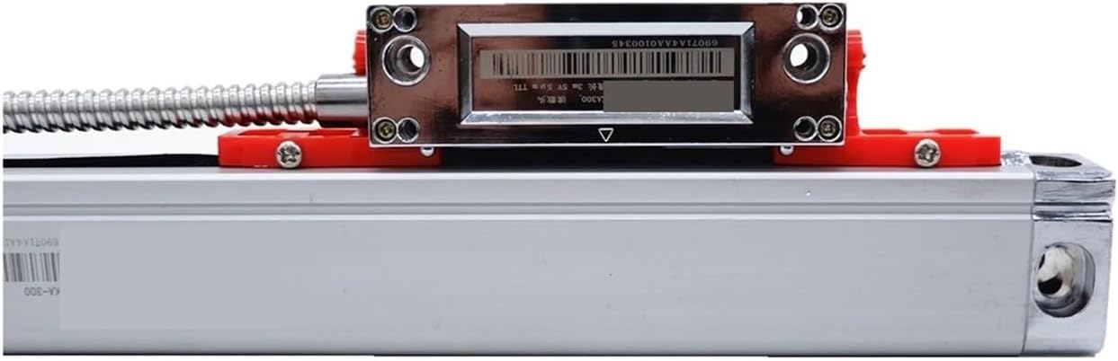 Linear KA300 KA-300 Linear Scale Sensor 0.005mm TTL KA300 520mm-1020mm Linear Displacement Optical Encoder Ruler(KA300-970mm)