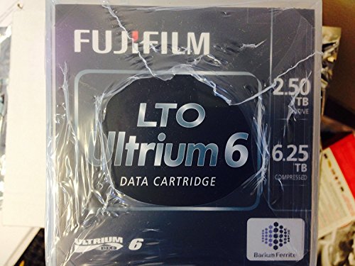 Image of 5-Pack Fujifilm LTO Ultrium 6 Data Cartridge