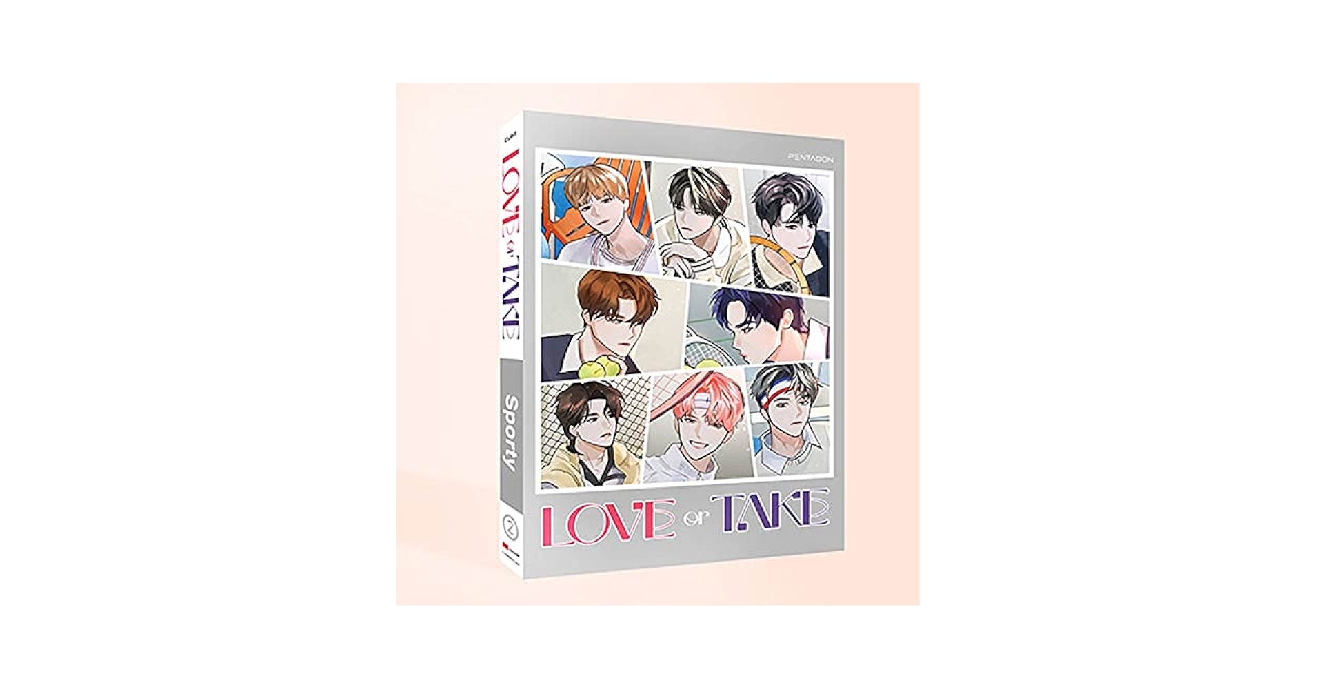 Amazon.co.jp: K-POP 五角形 11th ミニアルバム Love or TAKE