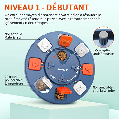 NPET Giocattoli per cani Intelligenza