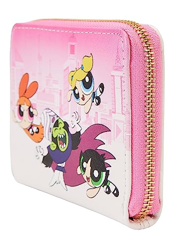Loungefly Powerpuff Girls vs Mojo Jojo Zip Wallet2