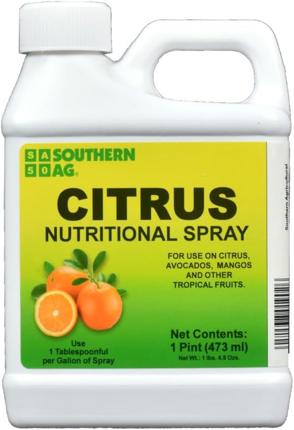 Southern Ag Chelated Citrus Nutritional Spray, 16 OZ